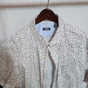 Izod Men's Short Sleeved Shirt  XXL